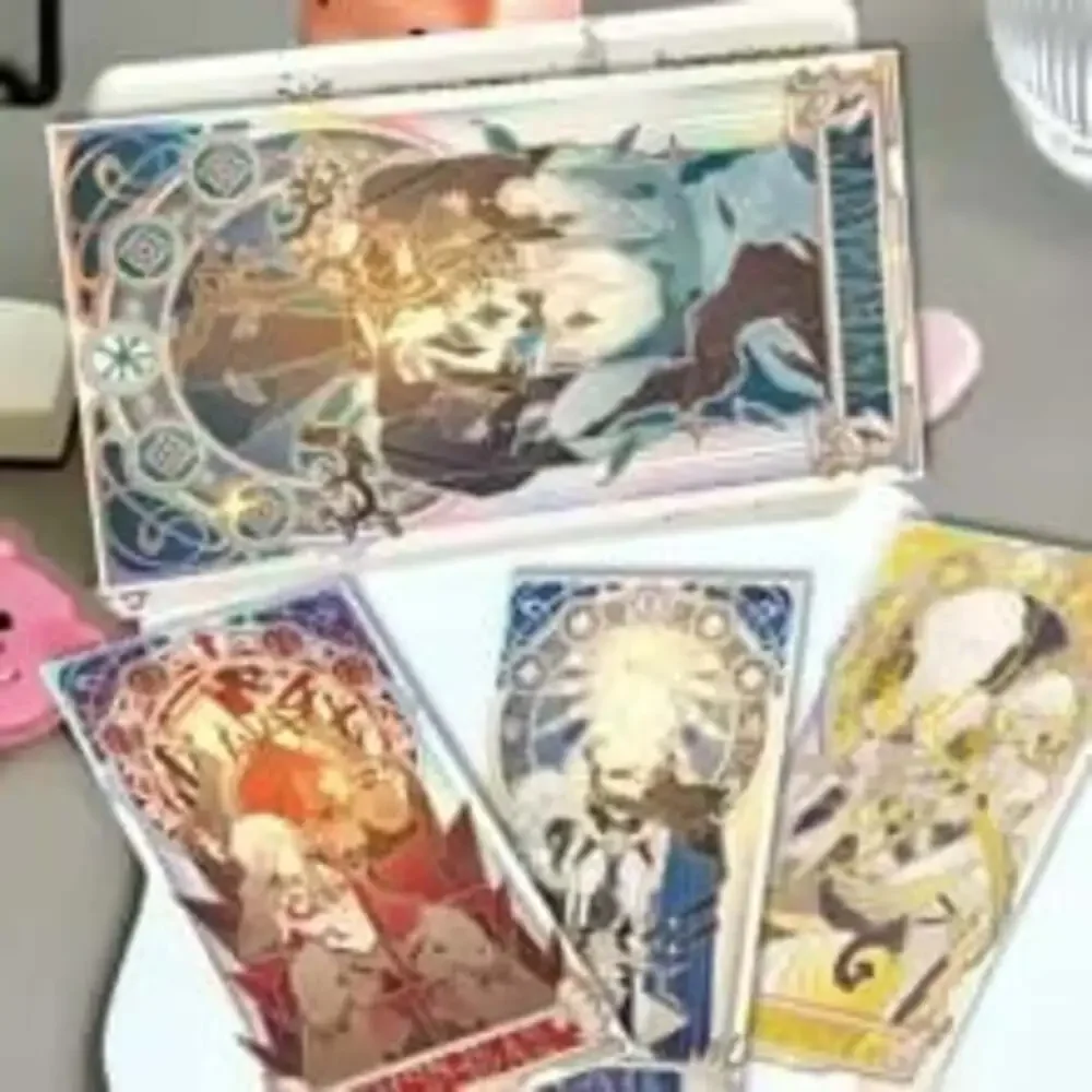 Honkai Star Rail Amphoreus Chrysos Heirs Card Kit, Phainon, Cyr
